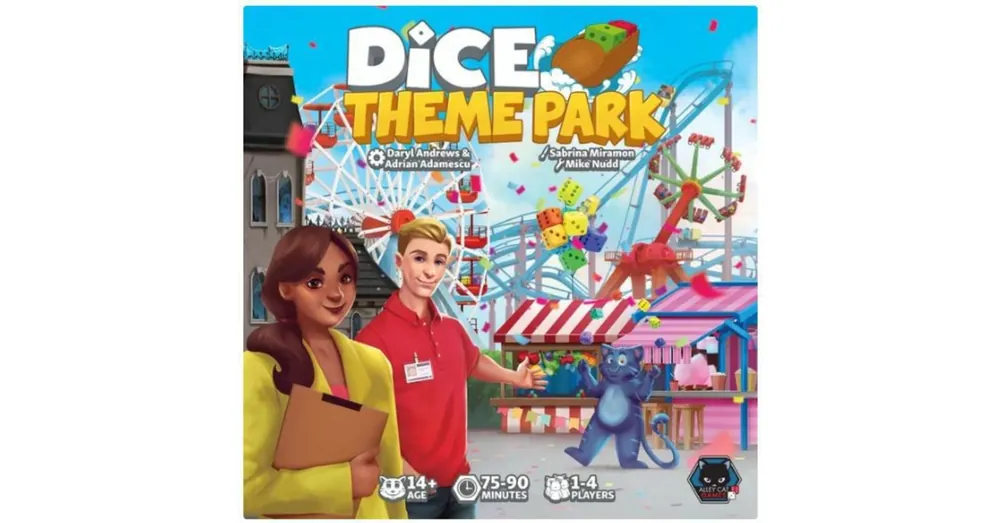 Dice Theme Park Kiárusítás