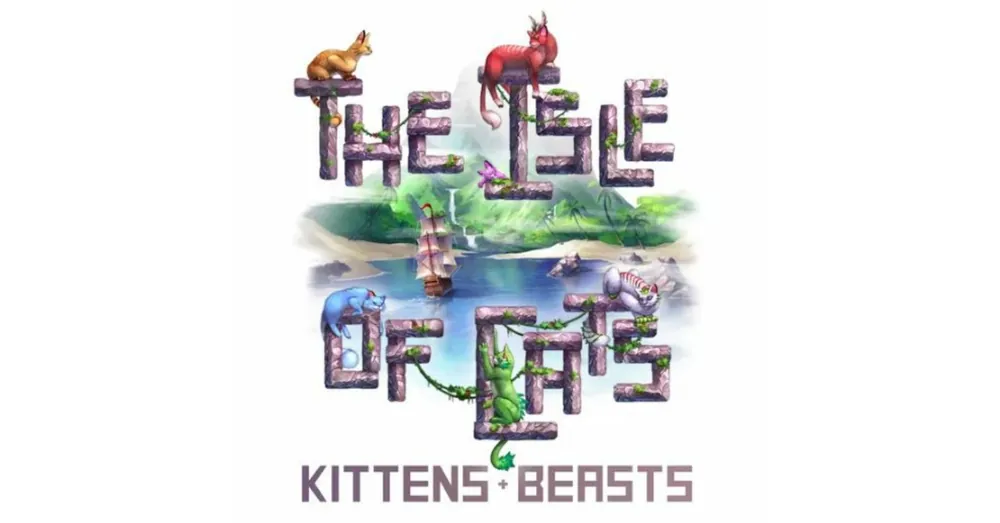 Vedd meg most The Isle of Cats Kittens + Beasts kiegészítő