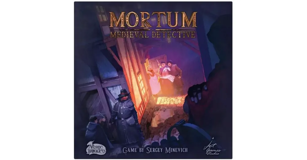 Mortum Medieval Detective Vedd meg most