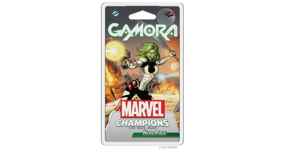 Marvel Champions The Card Game - Gamora Hero Pack Végkiárusítás