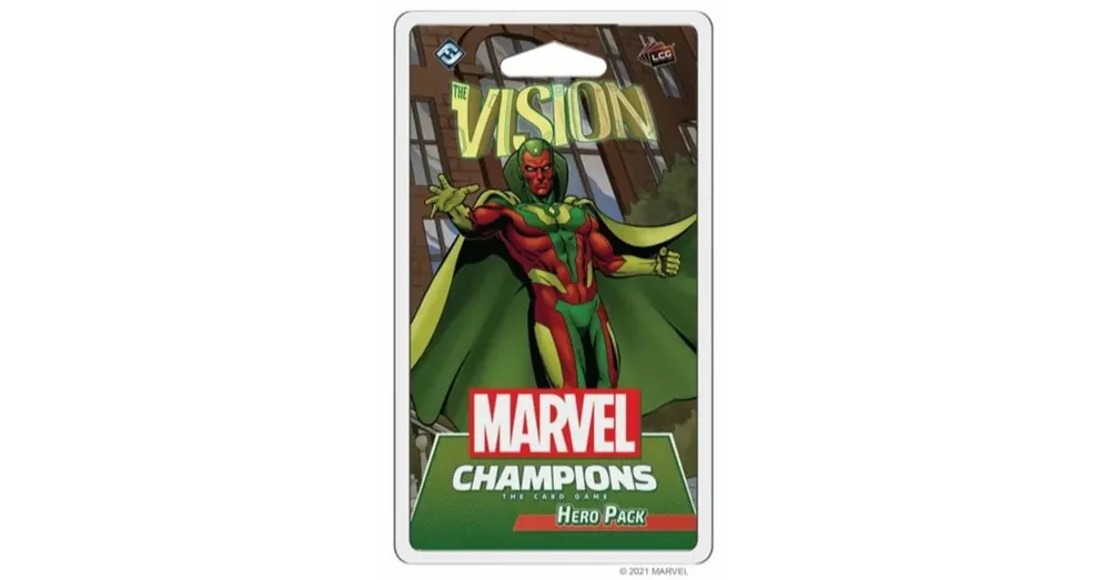 Azonnali szállítás Marvel Champions The Card Game - The Vision Hero Pack