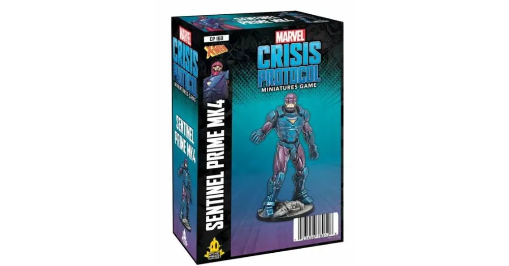 Utolsó esély Marvel Crisis Protocol - Sentinel Prime