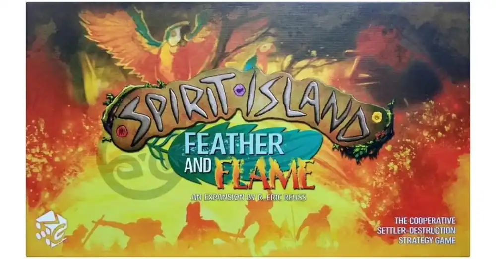 Szuper ajánlat Spirit Island Feather & Flame kiegészítő