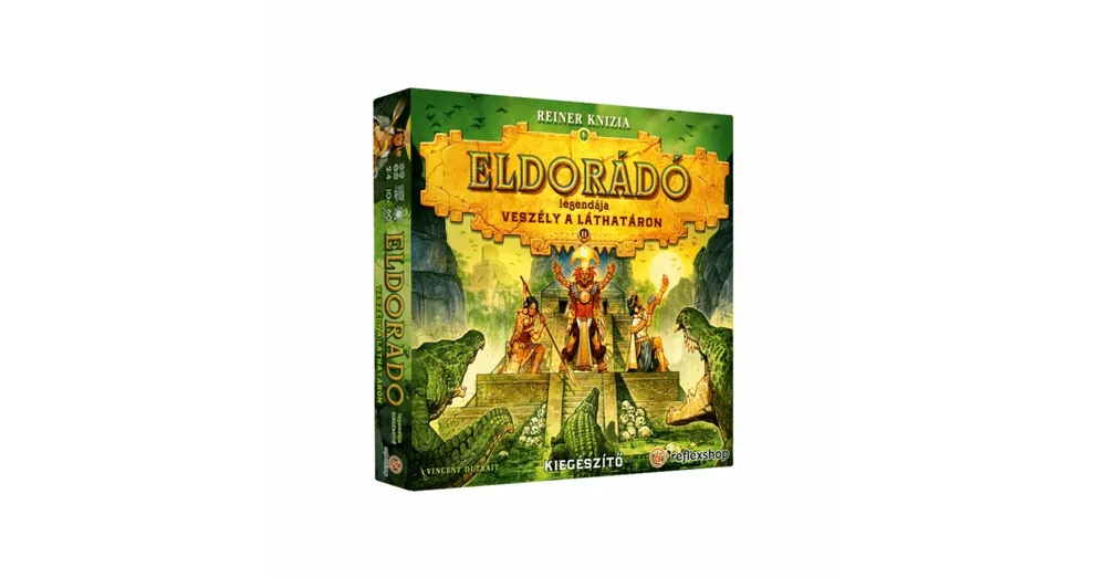 Vedd meg online Eldoradó legendája Veszély a láthatáron