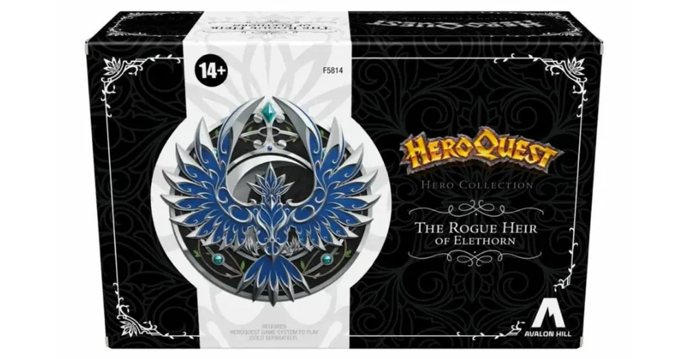 HeroQuest The Rogue Heir of Elethorn kiegészítő Ne maradj le