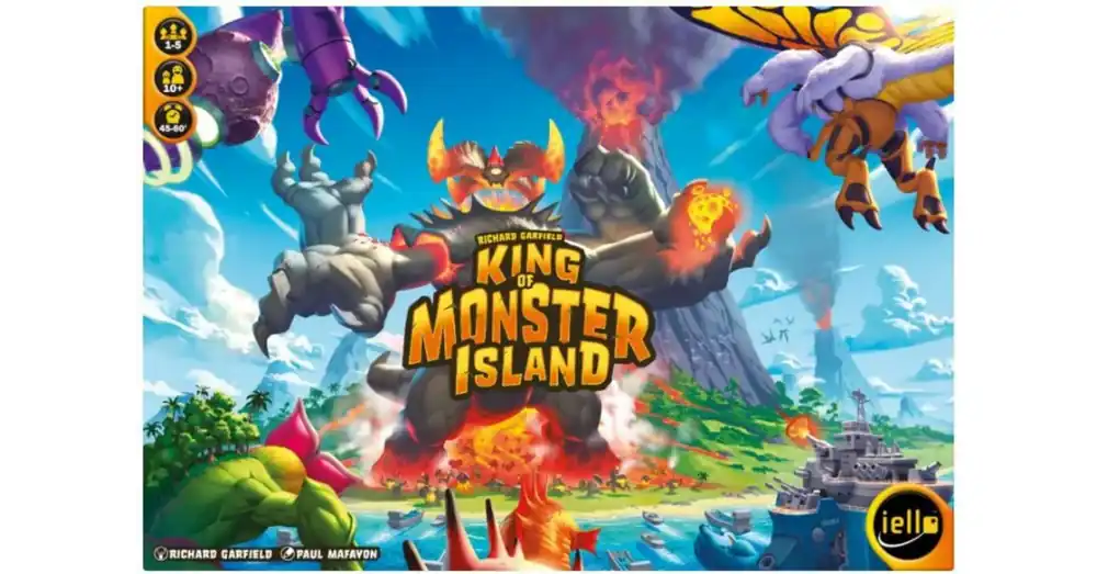Azonnali szállítás King of Monster Island