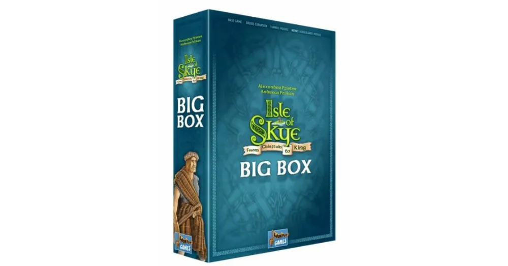 Csak ma Isle of Skye Big Box