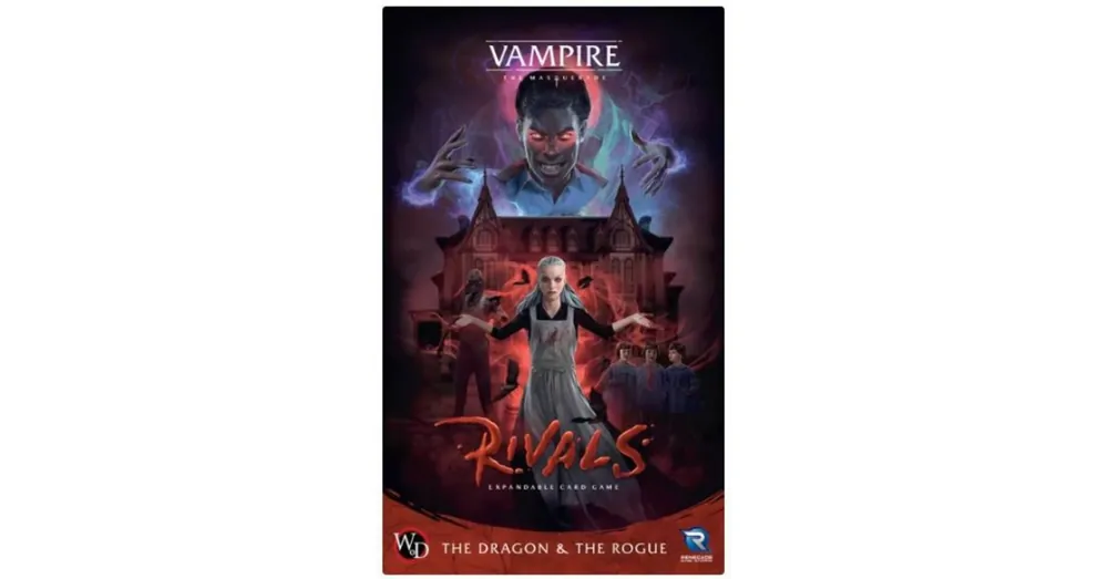 Gyors szállítás Vampire The Masquerade - Rivals The Dragon & The Rogue kiegészítő