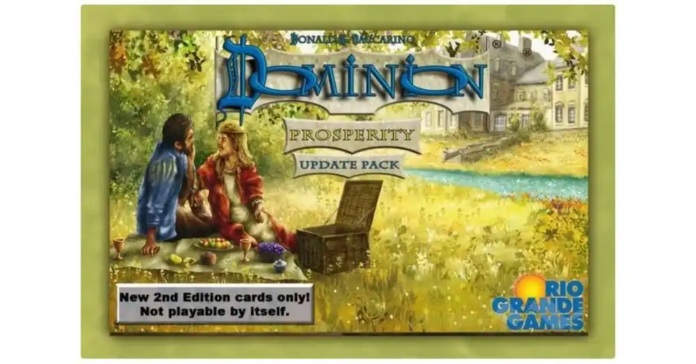 Gyors kiszállítás Dominion Prosperity 2nd edition Update Pack