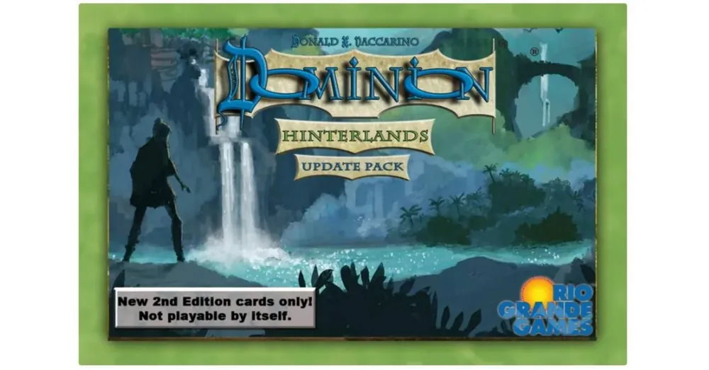 Dominion Hinterlands 2nd edition Update Pack Szuper akció