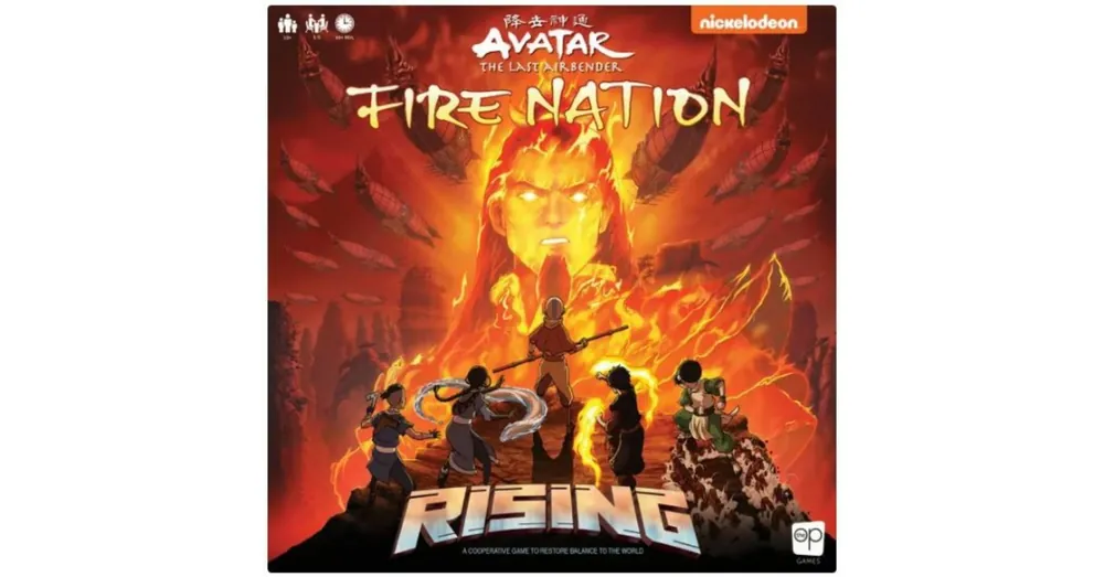 Avatar The Last Airbender Fire Nation Rising Különleges ajánlat