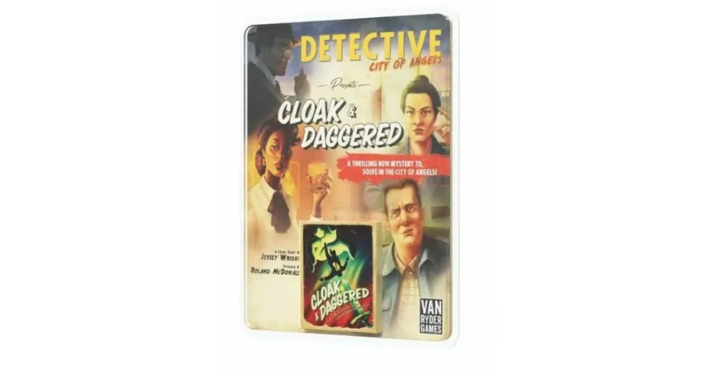 Detective City of Angels - Cloak & Daggered Single Case Pack Akció