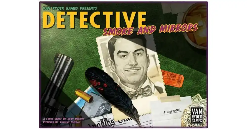 Detective City of Angels - Smoke and Mirrors Kihagyhatatlan ajánlat