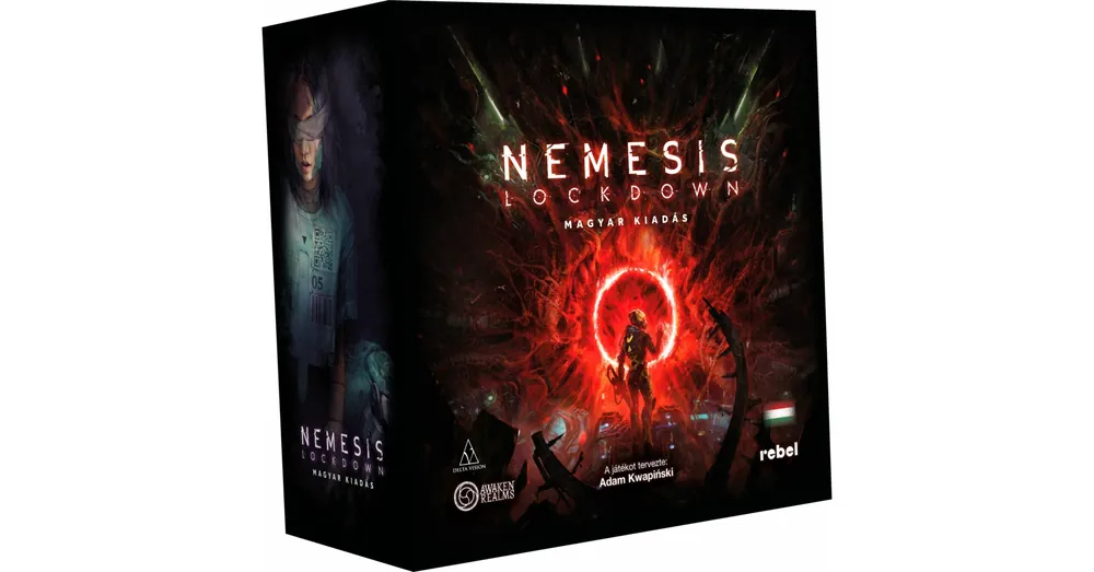 Újdonság Nemesis Lockdown (magyar kiadás)