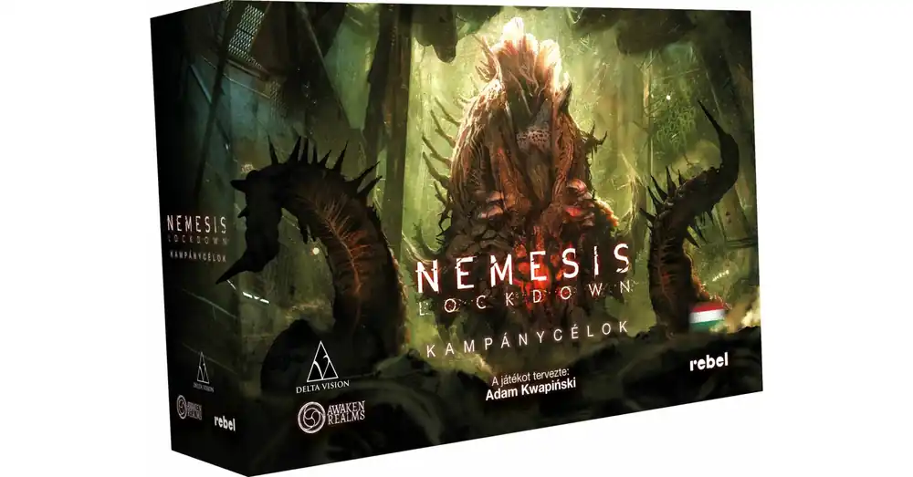 Legnépszerűbb Nemesis Lockdown KS kampánycélok (magyar kiadás)