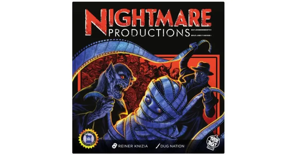Bestseller Nightmare Productions
