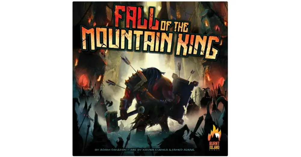 Kedvezményes ár Fall of the Mountain King