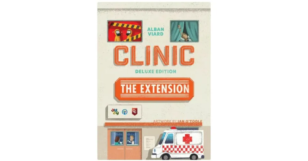 Clinic Deluxe Edition - The Extension Gyors szállítás