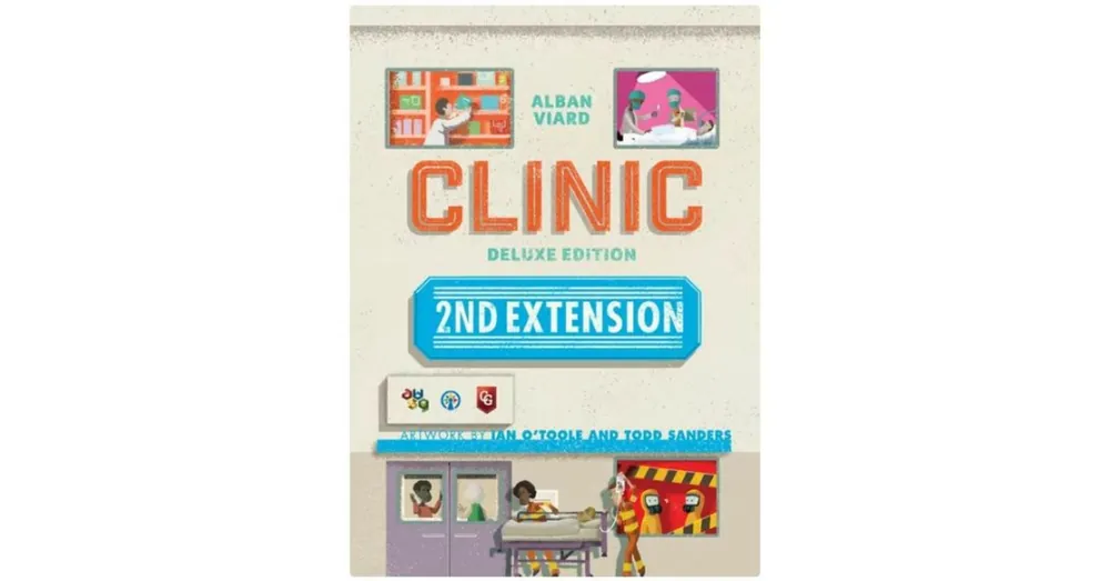 Biztonságos fizetés Clinic Deluxe Edition - 2nd Extension