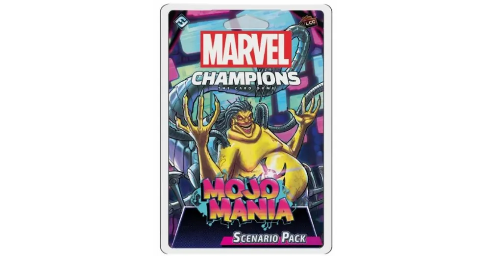 Marvel Champions The Card Game - MojoMania Scenario Pack Rendeld meg most