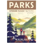 Parks Wildlife kiegészítő Biztonságos fizetés