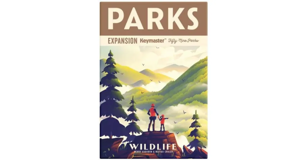 Parks Wildlife kiegészítő Biztonságos fizetés