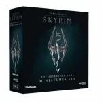 Újdonság Skyrim The Adventure Game - Miniatures