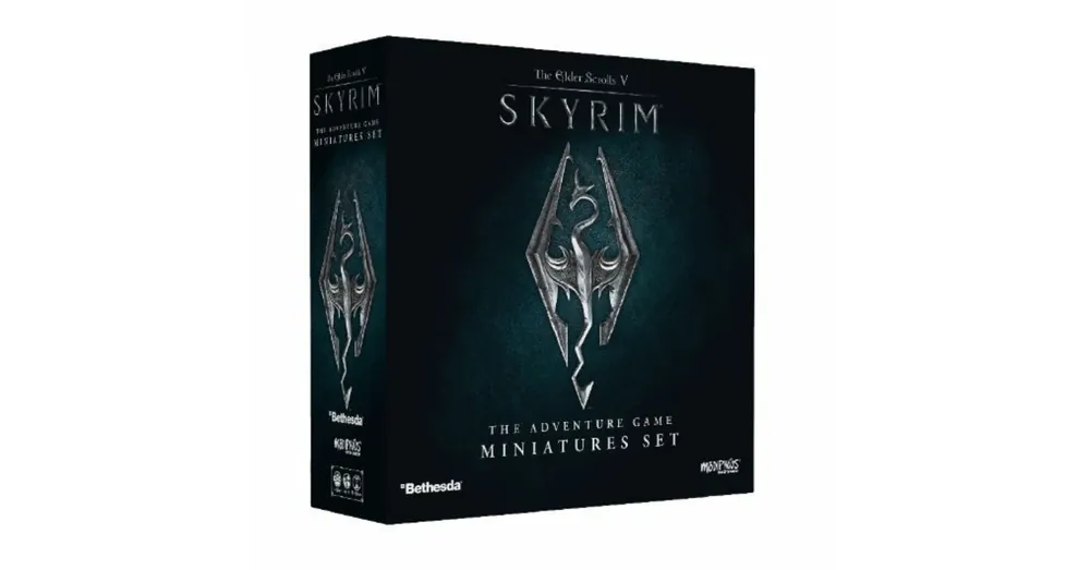 Újdonság Skyrim The Adventure Game - Miniatures