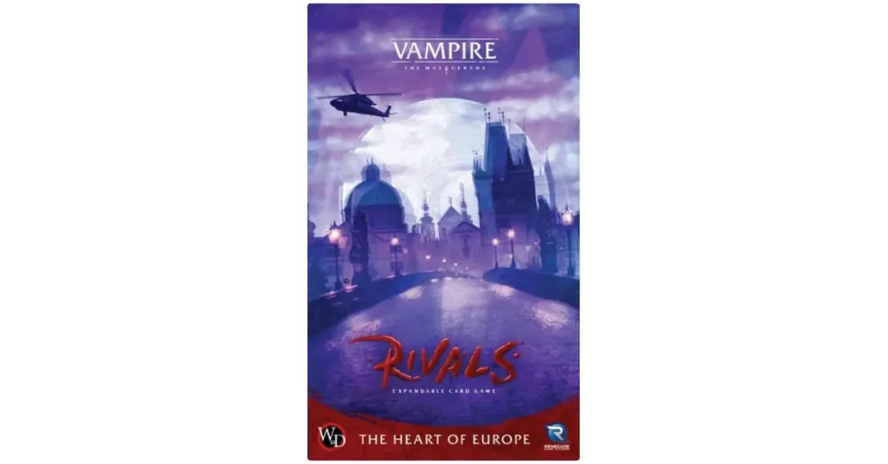 Vampire The Masquerade - Rivals The Heart of Europe kiegészítő Utolsó esély