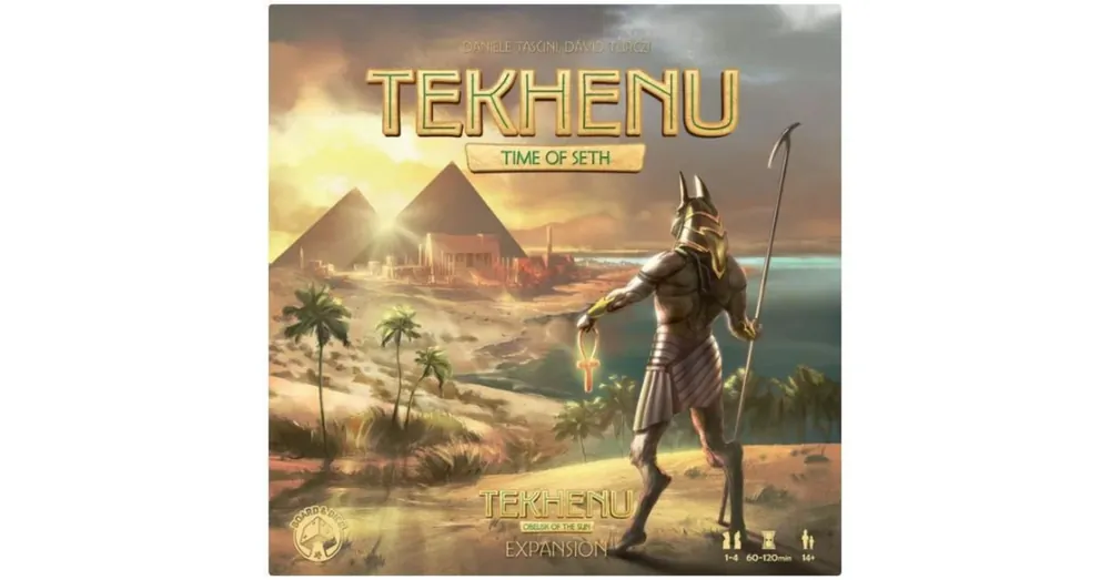 Rendeld meg most Tekhenu Time of Seth kiegészítő