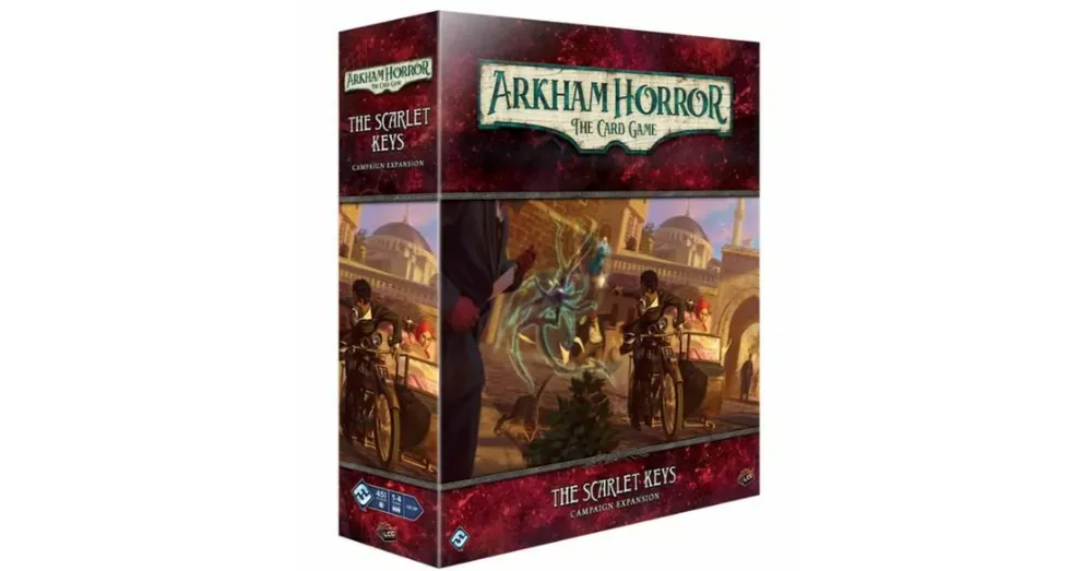 Arkham Horror LCG Scarlet Keys Campaign kiegészítő Vedd meg most