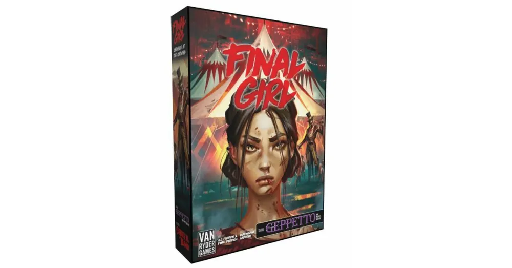 Expressz kézbesítés Final Girl Season 1 Carnage at the Carnival