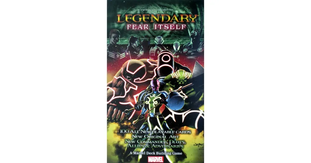 Kedvezmény Legendary Villains - Fear Itself kiegészítő