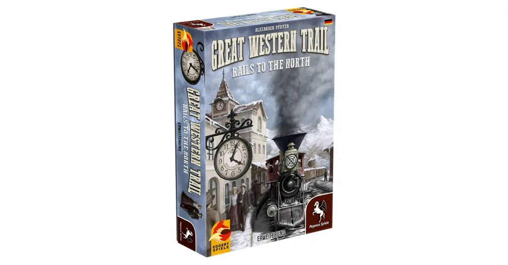 Vedd meg most Great Western Trail Rails to the North kiegészítő