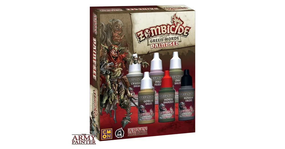 Zombicide Green Horde Paint Set (festékkészlet) Vedd meg most