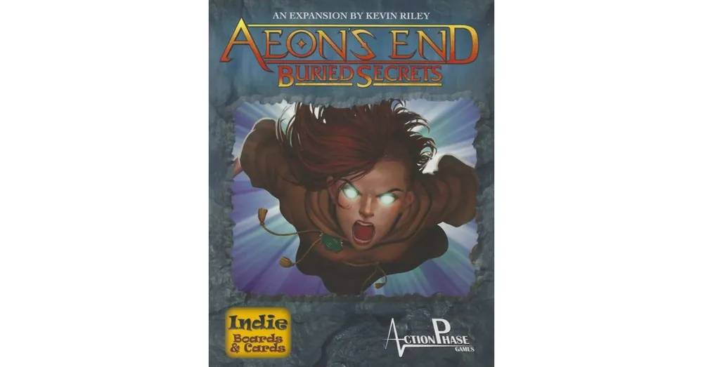 Aeon‘s End Buried Secrets kiegészítő Rendeld meg most