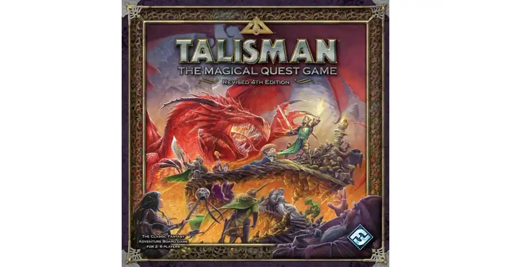 Outlet Talisman 4th edition (német nyelvű)