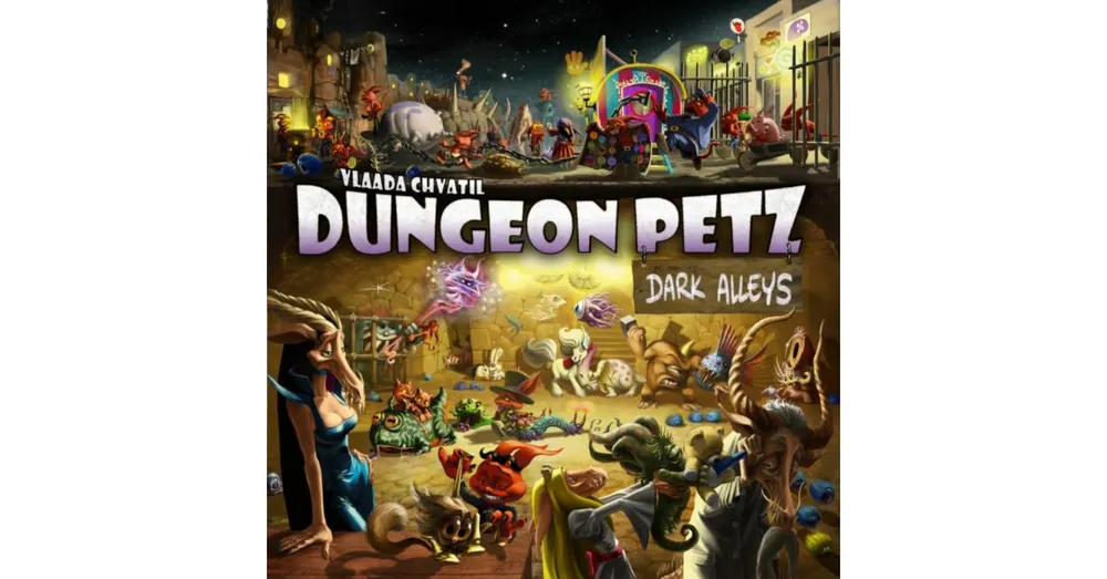 Dungeon Petz Dark Alleys kiegészítő Utolsó esély