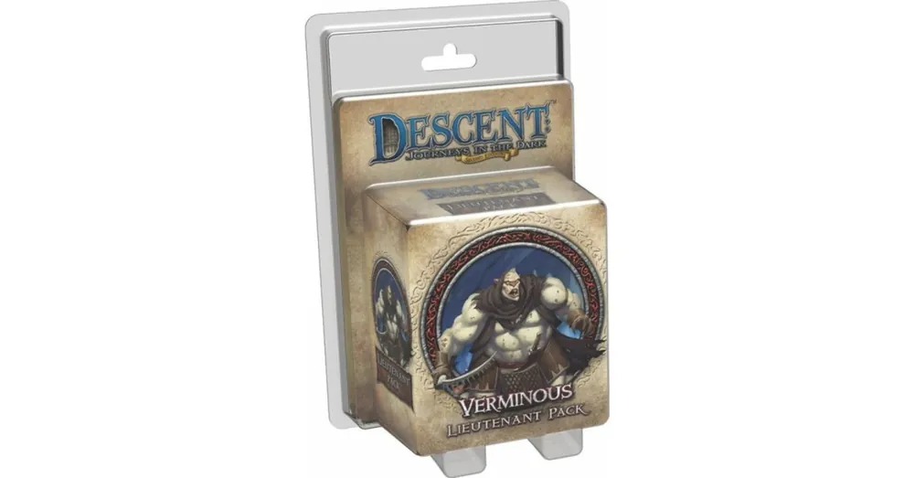 Descent 2nd Edition - Verminous Lieutenant kiegészítő Akció