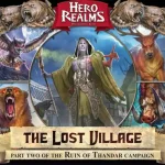 Hero Realms The Lost Village kiegészítő Korlátozott ajánlat
