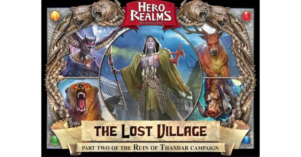 Hero Realms The Lost Village kiegészítő Korlátozott ajánlat
