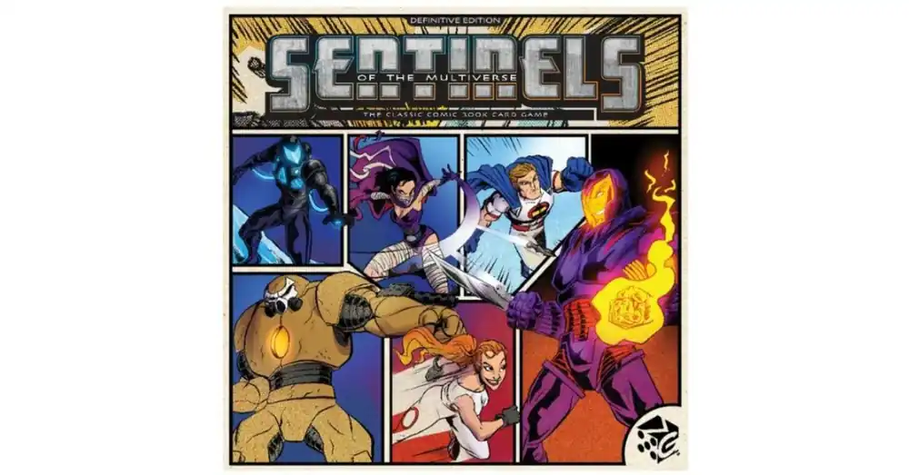 Expressz kézbesítés Sentinels of the Multiverse Definitive Edition