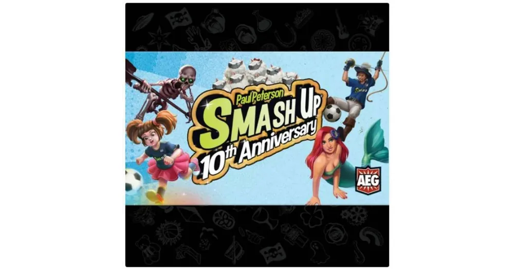 Csak ma Smash Up 10th Anniversary Set