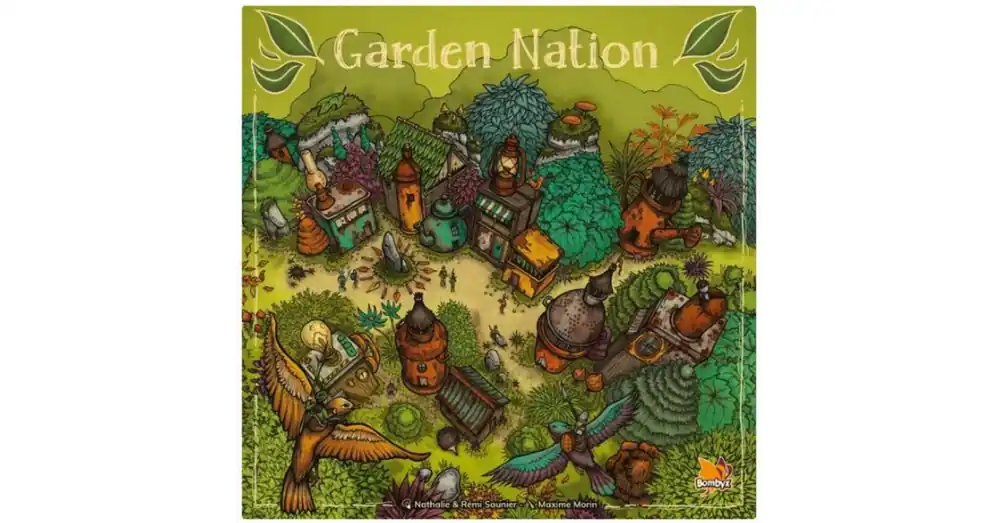 Kiárusítás Garden Nation