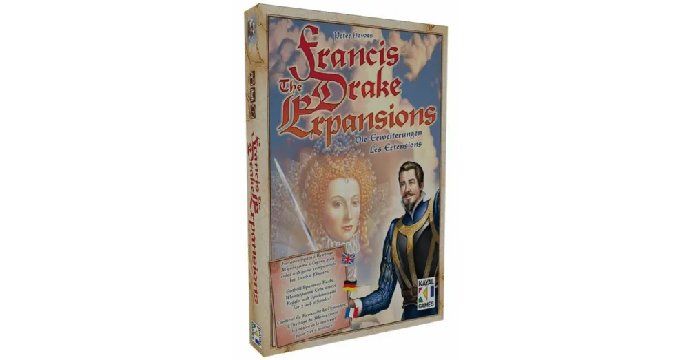 Kedvezmény Francis Drake The Expansions