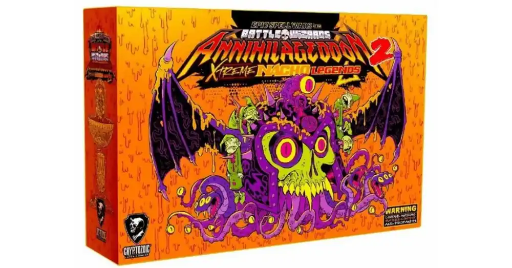 Árcsökkenés Epic Spell Wars of the Battle Wizards Annihilageddon 2 - Xtreme Nacho Legends