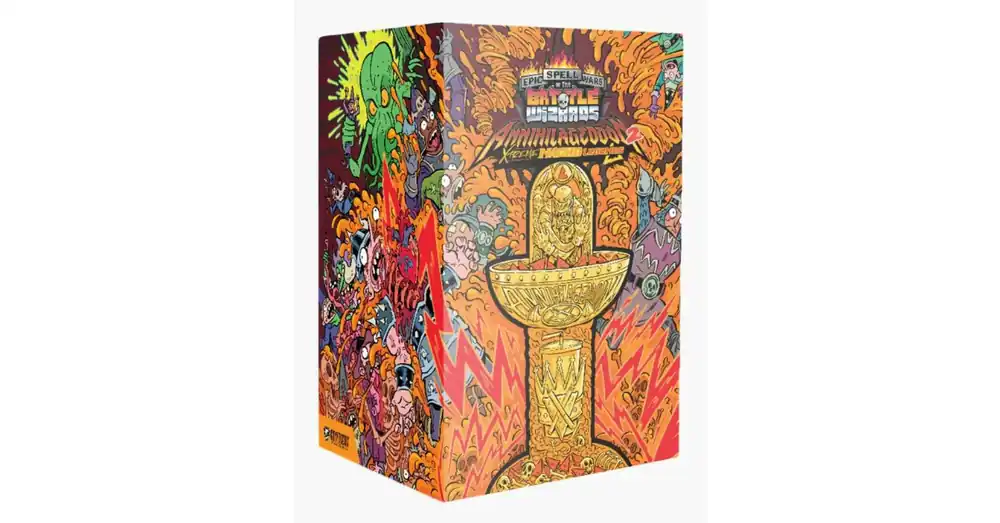 Gyors kiszállítás Epic Spell Wars of the Battle Wizards Annihilageddon 2 - Nacho Power Trophy