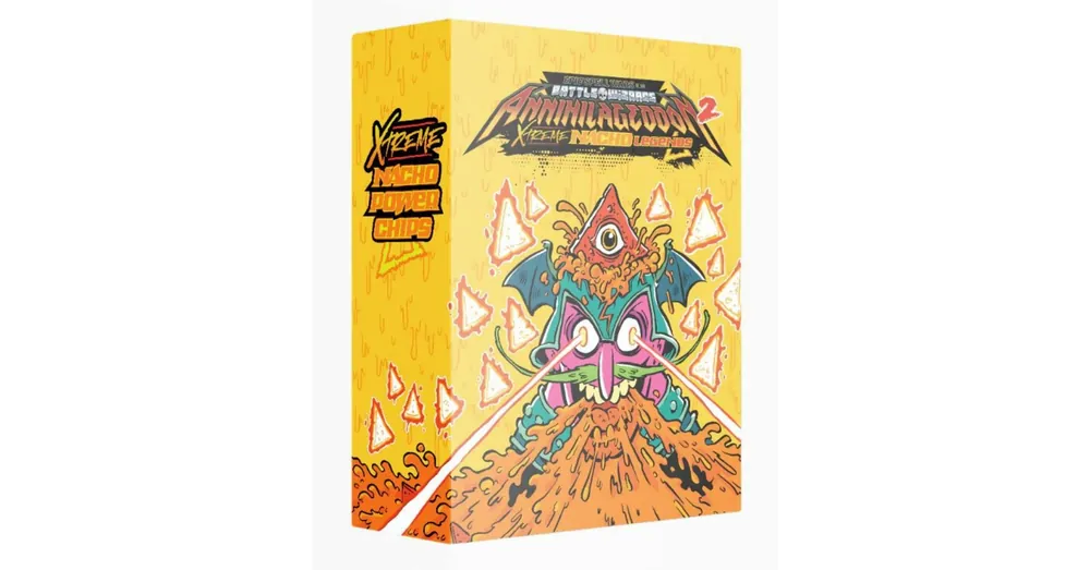 Epic Spell Wars of the Battle Wizards Annihilageddon 2 - Nacho Power Chips Vedd meg online