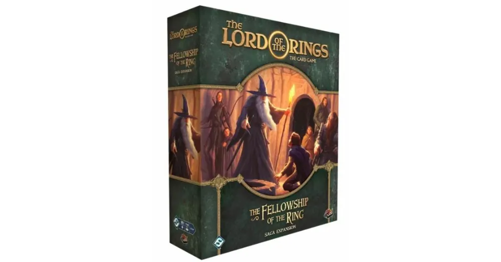 Legnépszerűbb The Lord of the Rings - The Card Game Fellowship of the Ring Saga Expansion