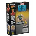 Marvel Crisis Protocol - The Blob & Pyro Vásárlói kedvenc